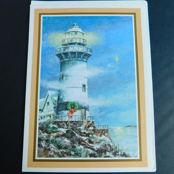 Lot of 25 Christmas Greeting Holiday Cards Unused, Envelopes Multiple Designs - Picture 14 of 16